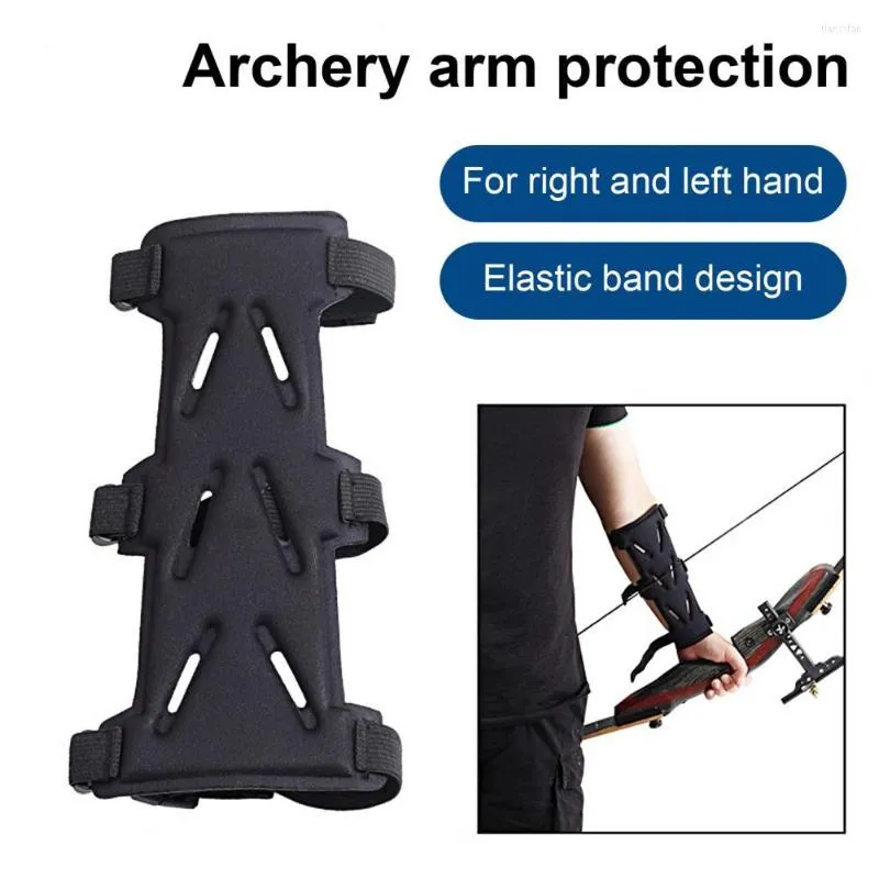 Knee Pads Arm Guard Right Left Handed Durable Arrow Shooting Archery Protector For Outdoor Activities