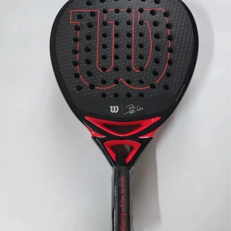 Badminton Rackets Vairo 91 Padel Porfessional Series Palas 3 Layer Carbon Fiber board Paddle EVA Face Tennis Beach 221104