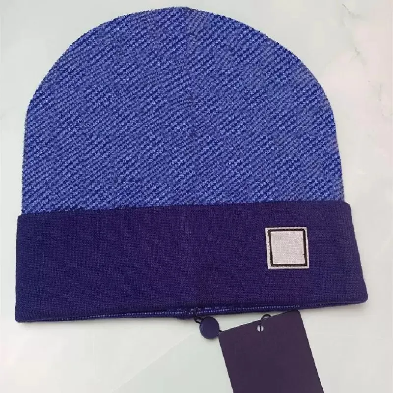 2022 Fashion Luxury Knit Hat Designer Beanie Cap Hats de inverno instalado UNISSISEX PARA CASHMERE LETRAS PAI