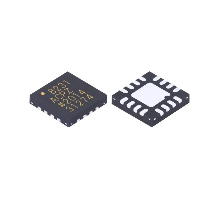 Nowe oryginalne zintegrowane obwody Niski napięcie Niski Sygnał Drift AMP AD8231ACPZ AD8231ACPZ-RL AD8231ACPZ-R7 IC Chip LFCSP-16 MCU MICROCONTROLLER