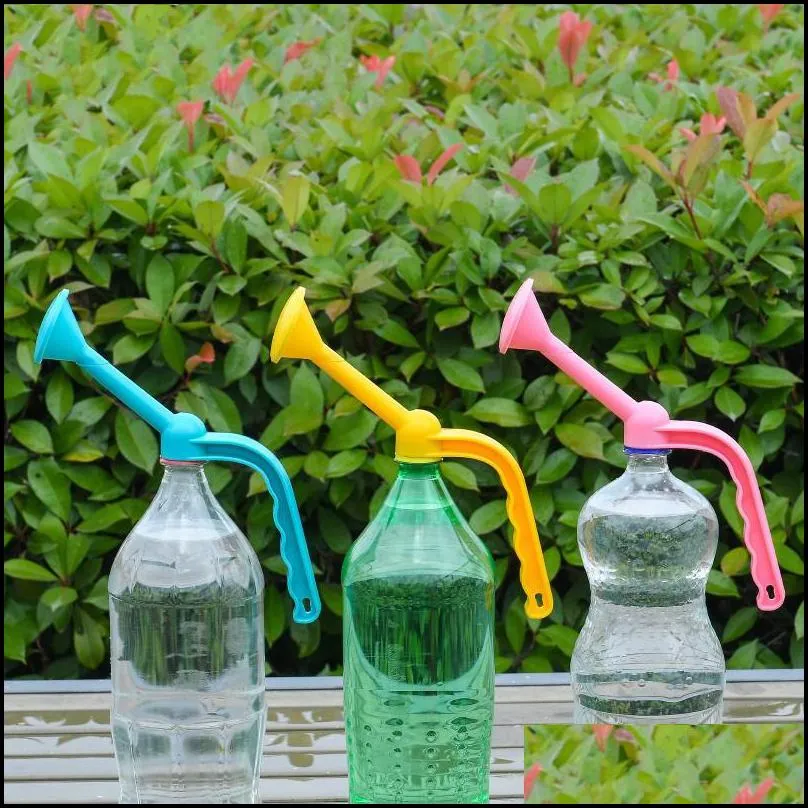 watering equipments handheld gardening plant dual purpose water spray bottle can install top waterers shower seedling irrigation 20220527