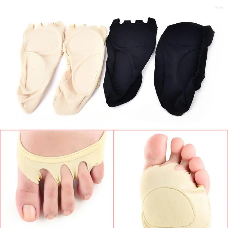 Women Socks 1 Pair Five Fingers Toes Compression Arch Support Relieve Foot Pain Health Care Massage Toe