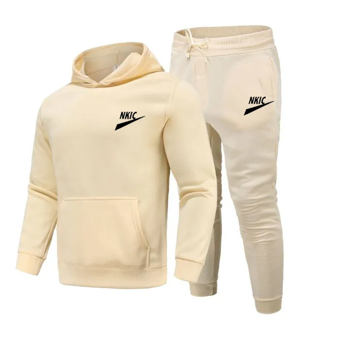 nike tracksuit mens beige