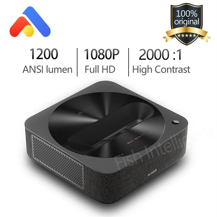 New Fengmi R1 Nano Ultra Short Focus Laser Projector TV 1080P Full HD ...