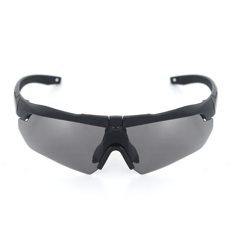 Лыжные очки, арбалет, армейский вентилятор, уличные взрывозащищенные очки для стрельбы Live CS, поляризационные ветрозащитные очки для близорукости