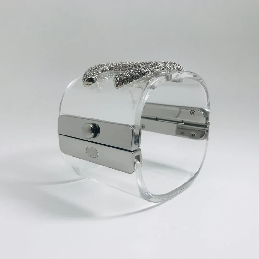 Chrangle de créateur ch pour femme bracelet pour femmes adapté 16 17 18 cm Braceuses bracelet bracelet marque officielle Replica Premium Gift Spring Buckle 010