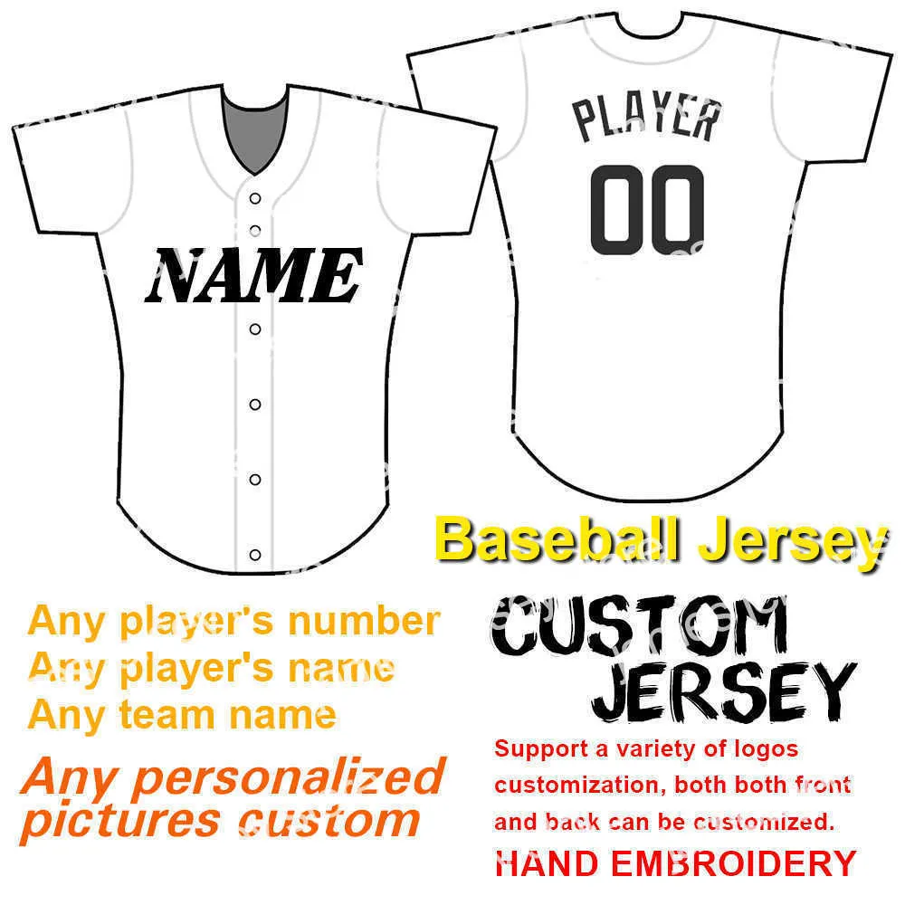 Mens Custom Baseball Jersey Embroidered Numbers Names Add Personalization In Order From Jamesstitchedjersey 20.73 DHgate.Com