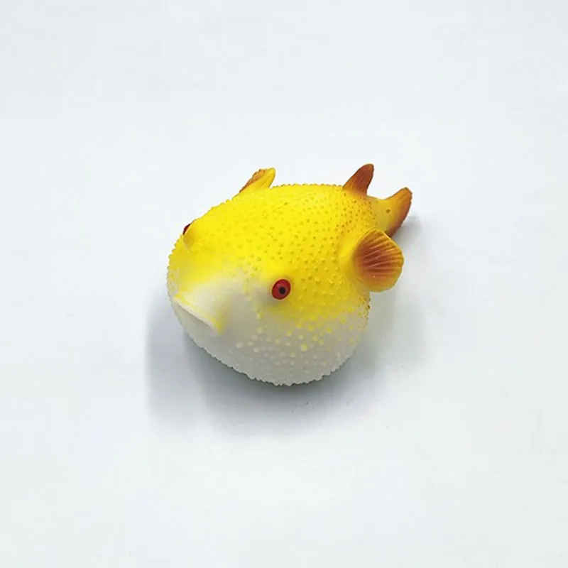 Squishy Pufferfish Fidget oyuncak komik simülasyon kabarcılığı balığı balık anti stres havalandırma topları Squeeze oyuncakları stres rahatlama dekompresyon oyuncakları anksiyete rahatlatıcı