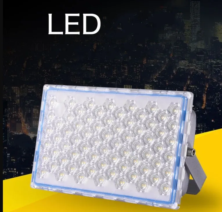 3030 éclairage LED extérieur 200W lampe de travail avec IP66 étanche 5500K blanc éclairage d'inondation pour Garage jardin pelouse et cour