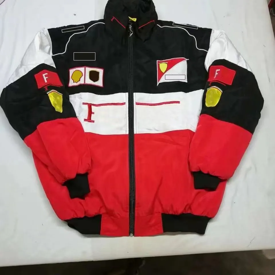 F1 Team Racing Jacket Apparel Formula Fans Extreme Sports Clothing I2RI