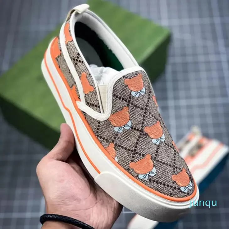 Tenis 1977 Casual Shoes Women Slip-On Sneakers Białe różowe klasyczne Jacquard Vintage Treners Treners Skate Designer But 35-40 K8EB#