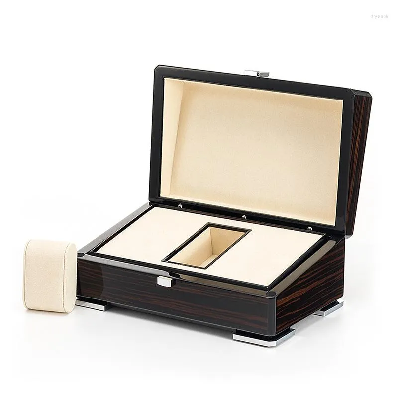 Watch Boxes Packaging Box Storage High-end Gift Wooden Display Can Be Customized