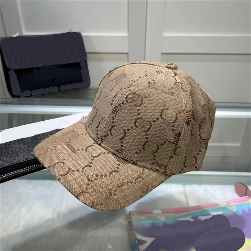 2022 Classic Desingers Письмовая бейсболка женщина кепки манемпсовая вышивка солнечная шляпа модная досуга дизайн шляпа 6 цветов вышитый вымытый солнцезащитный крем