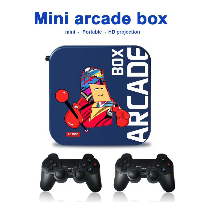 Arcade Games 4K HD Home TV Game Box Classic Retro Game Console