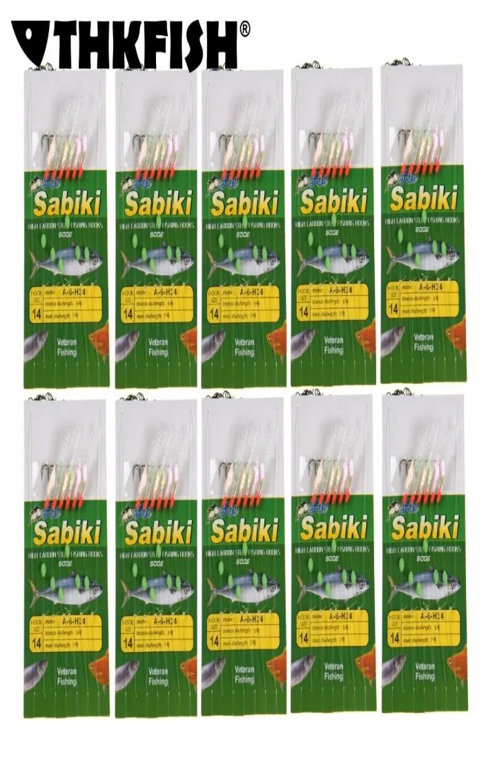 Luminous Fish Skin Glow In The Dark Night Fishing Sabiki Rigs DIY
