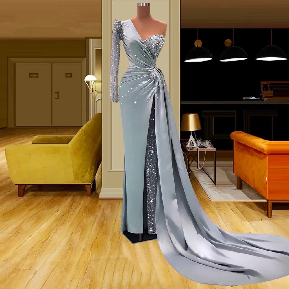 Blue Haze Phare Dress