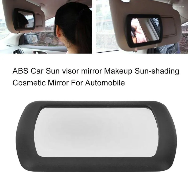 Innenzubehör ABS Auto Sonnenblende Spiegel Make-up Sonnenschutz Kosmetik für Automobil Make-up ausgezeichnet