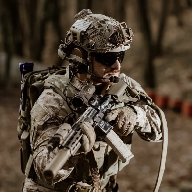 TAC nuevo adaptador de riel para casco ARC, auriculares tácticos COMTAC con diadema de repuesto para auriculares PTT u94 ptt