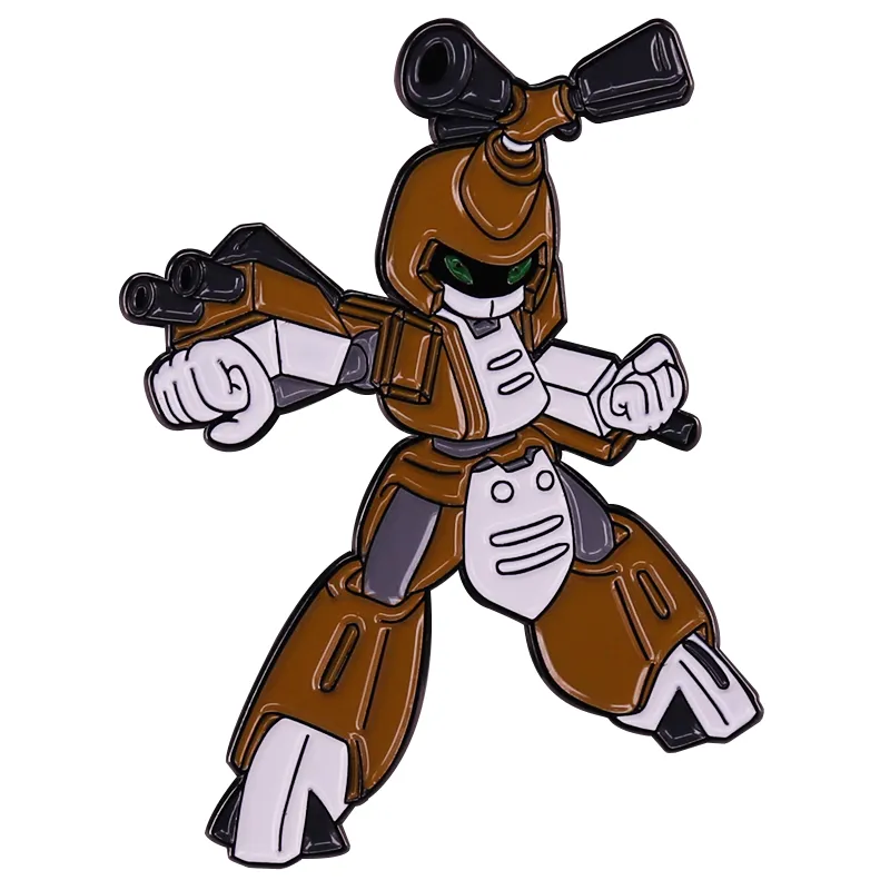 Medabot X Metabee Enamel Pin Jadur Cartoon Robot Brooch Badge For