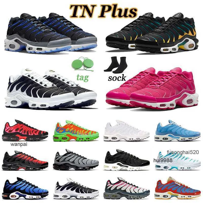 2023 Terrascape Plus TN Scarpe da corsa TNS Tan Burgundy Green Black Royal Barely Volt Camo Greedy Club Hot Pink Women Mens Trainers SportsJORDON JORDAB