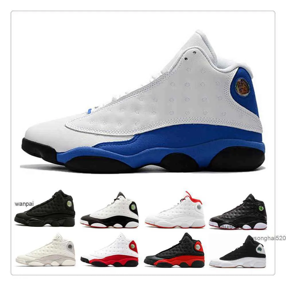 2023 13 Basketbalschoenen Heren dames 13s Red Flint Black Hyper Royal Cat Sneakers Starfish Chicago Hij kreeg Game Lucky Green Trainers Sports Shoejordon Jordab