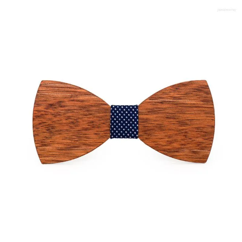 Bow Ties Y166 Men High Quality Wooden Classic Business Butterfly Solid Wood Tie