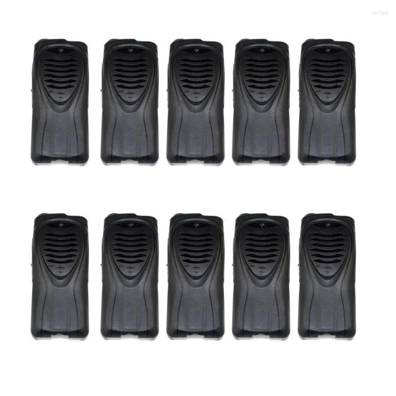 Walkie talkie 10 stcs complete radiostedelende onderdelen case renvuring kit voor 3207 track