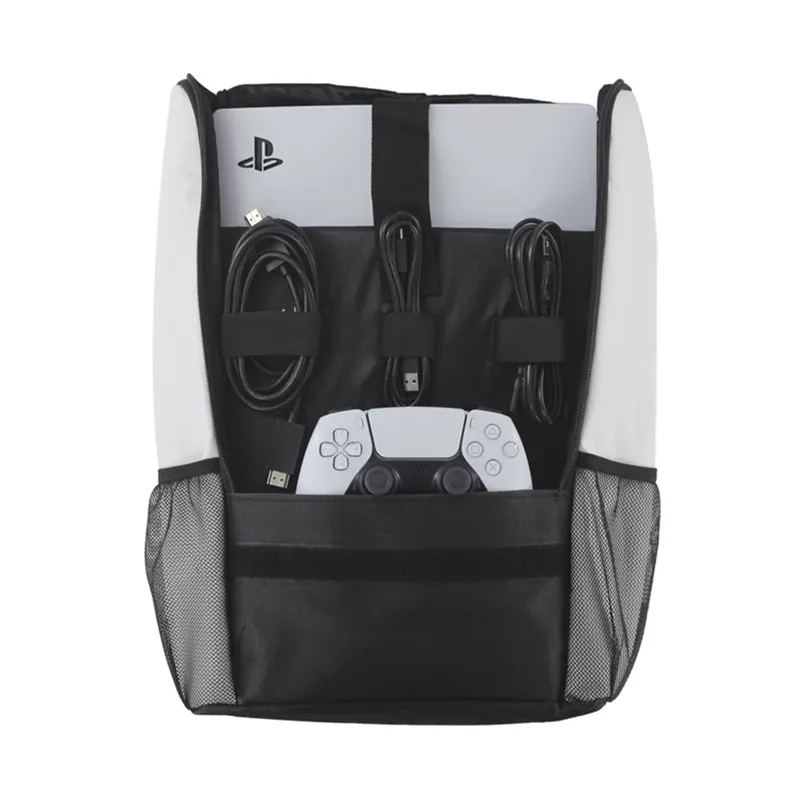 Obudowy obejmują torby PS5 Kontroler Przenośna torebka akcesoria do przechowywania torby do przechowywania plecak na zewnątrz 221105