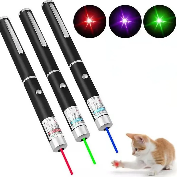 5 MW Laser Pointer Stift Party Favor Outdoor Camping Lehre Konferenz Liefert Lustige Katze Spielzeug Kreative Geschenk SN101