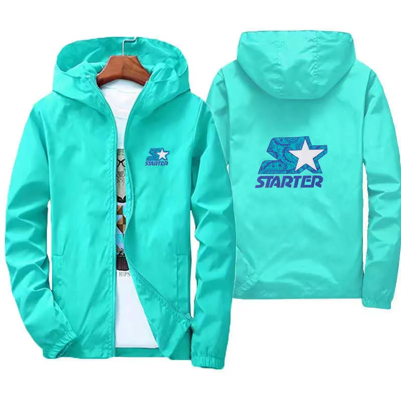 Starter brand fleece jackets deals