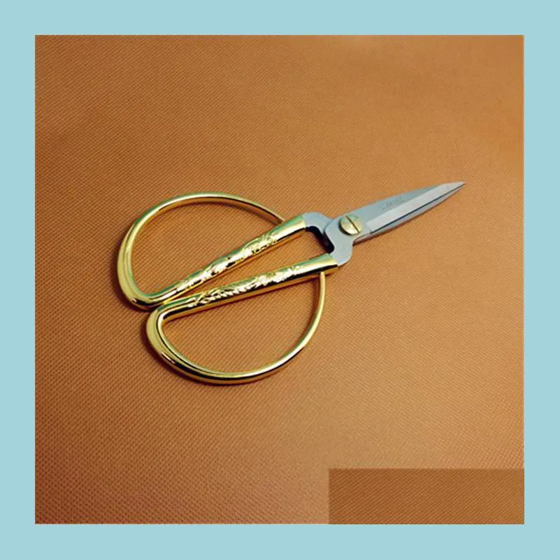 Scissors Dragon Phonex Scissors Kreuzstich Europäische Retro Klassiker Vintage Antique Craft Sewing Schneiderschere Handwerk DIY -Werkzeug DHMR0 DHMR0