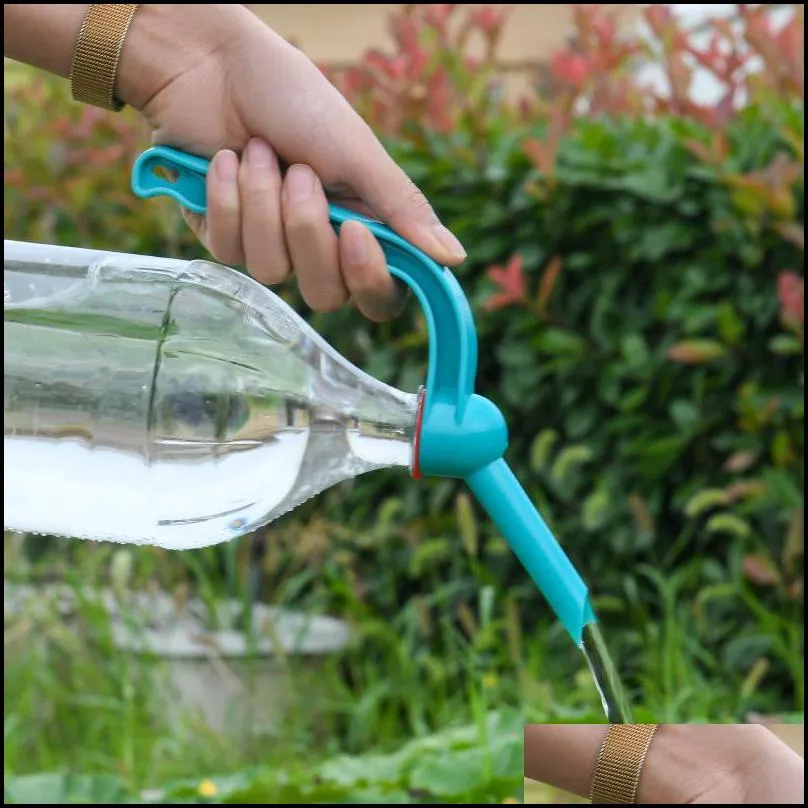 watering equipments handheld gardening plant dual purpose water spray bottle can install top waterers shower seedling irrigation 20220527