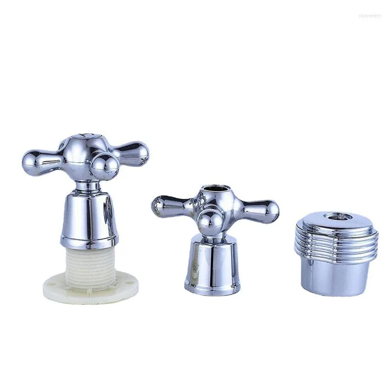 Kitchen Faucets Home Bathroom Accessories Sink Faucet Universal Handwheel Washbasin Handle Knob Cover 1PCS Switch