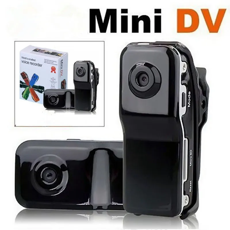 MD80 Mini -Kamera HD -Bewegungserkennung DV DVR Video Recorder -Überwachungs -Cam -Monitor -Camcorder