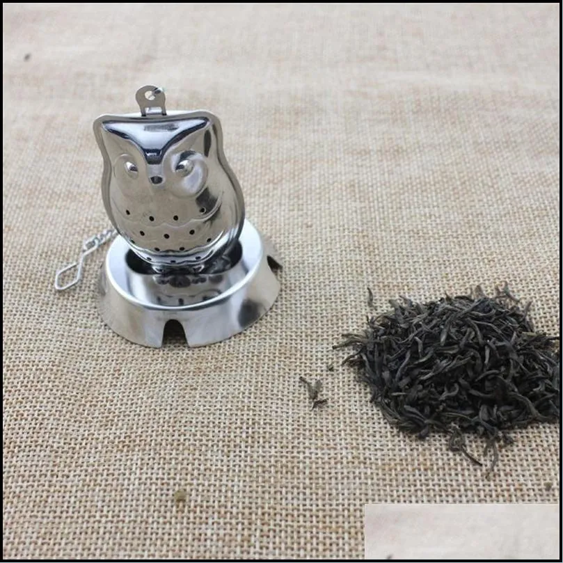 stainless steel tea strainer heat resisting duck fish bird geometric shape teas filter for kitchen tool 4 15zy ff