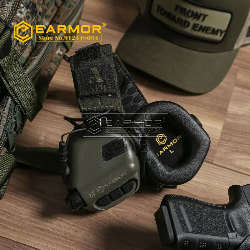 Tactical Earphone OPSMEN EARMOR Headset M31 MOD3 Noise Canceling Earmuffs Military Anti-Noisy Shooting 221104