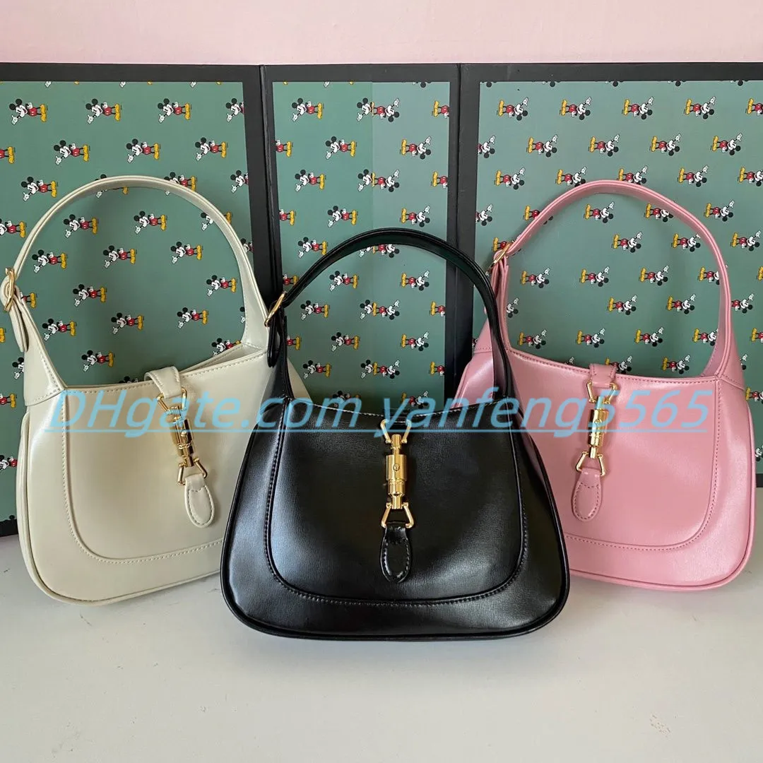 Top quality Designer Hobo totes Torby Na Ramię woemn G Jackie 1961 Mody torebki damskie skórzane Crossbody torba znane Torebki Lady Kopertówki Portmonetki