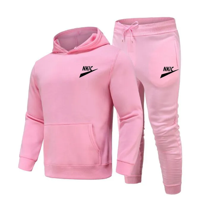 Tracksuit Mężczyźni Zestawy Zimowe Bluzy Spodnie 2 -częściowy zestaw 2023 Bluza Bluza Bluza Bluza Sport Joggers Drespants Suit Mężczyzna