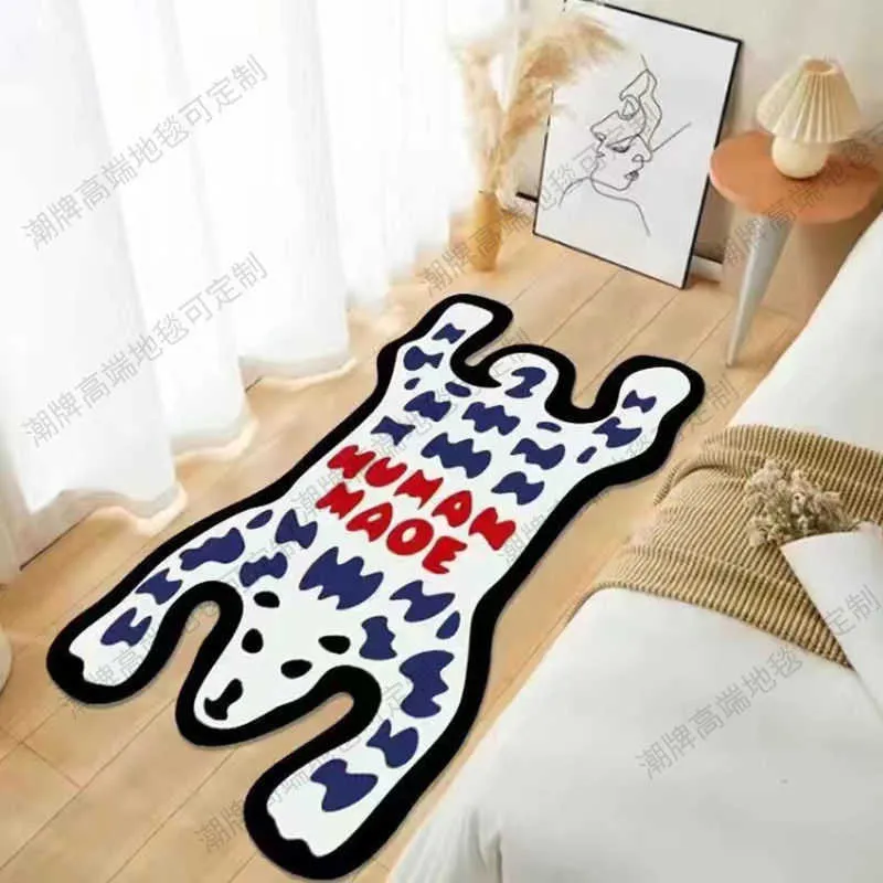 Carpets Human Made Lounge Rug Animal Tiger Irregular From
