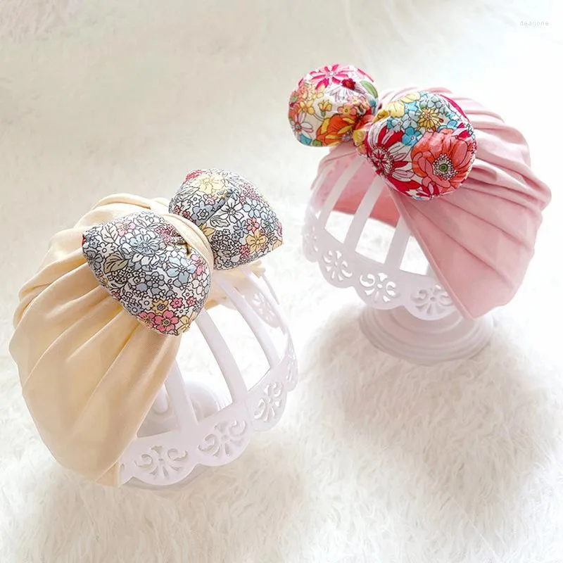 Шляпы мода детская шляпа с цветочным хлопком рожденным конфет
