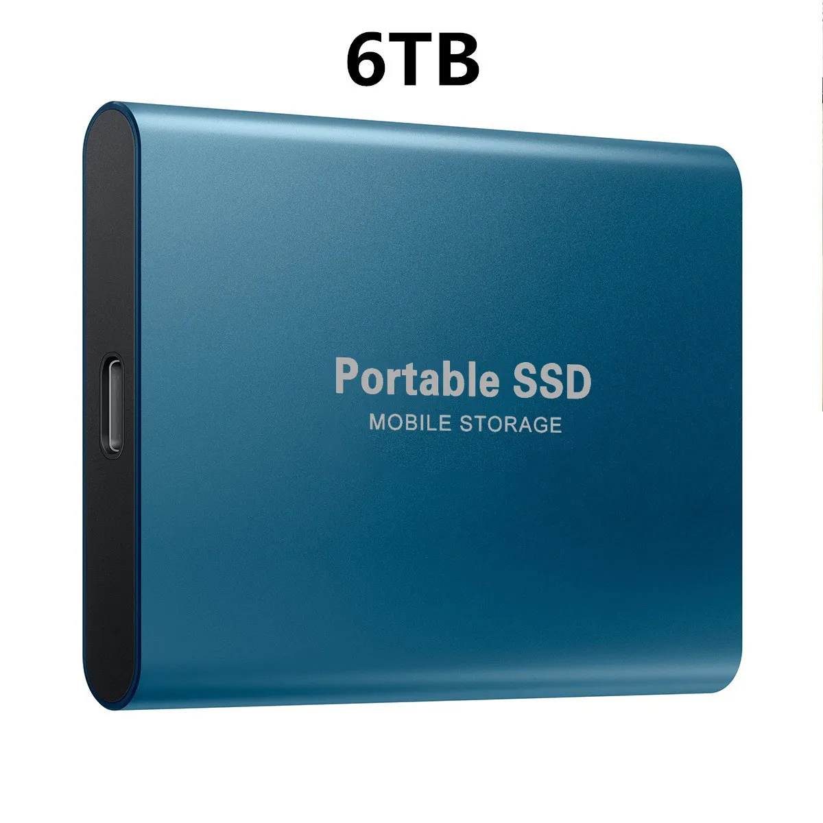 4TB 6TB 16TB 30TB Portable SSD External Hard Drive Type C USB 3.1 M.2 ...