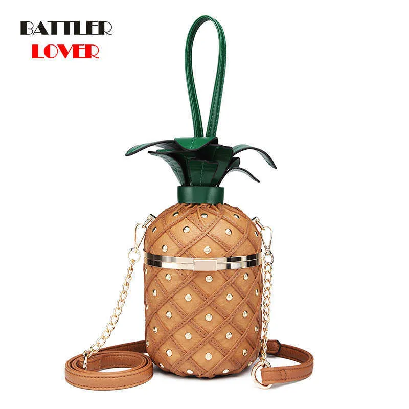 Pineapple Shape Bags for Women 2019 Bags Women Handbag Bolsa Feminina Shoulder Messenger Bag Luxury Handbags Women Bag Designer