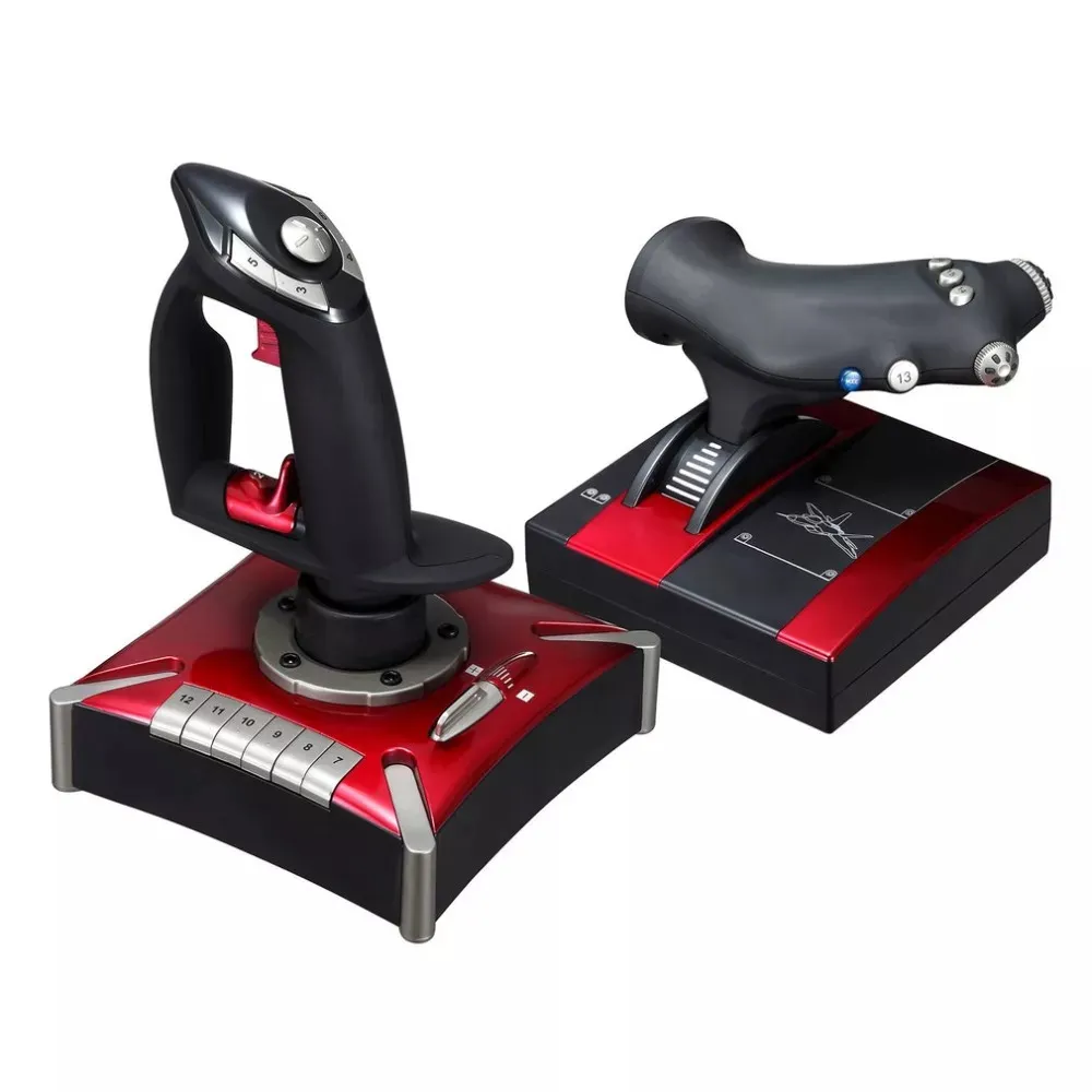 Flight Simulator PC Flight Joystick For Pc Controller For Microsoft Gaming  221105 From Zuo04, $151.41