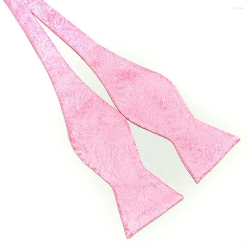 2022 Mens Self Tie Bow Tie Set Back Butterfly Design For Cravate