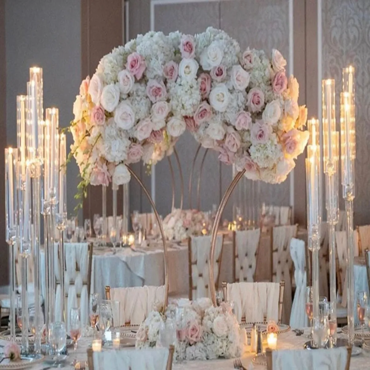 Decoración para mesas de boda. La inspiración que necesitas, image size:1200x1200
