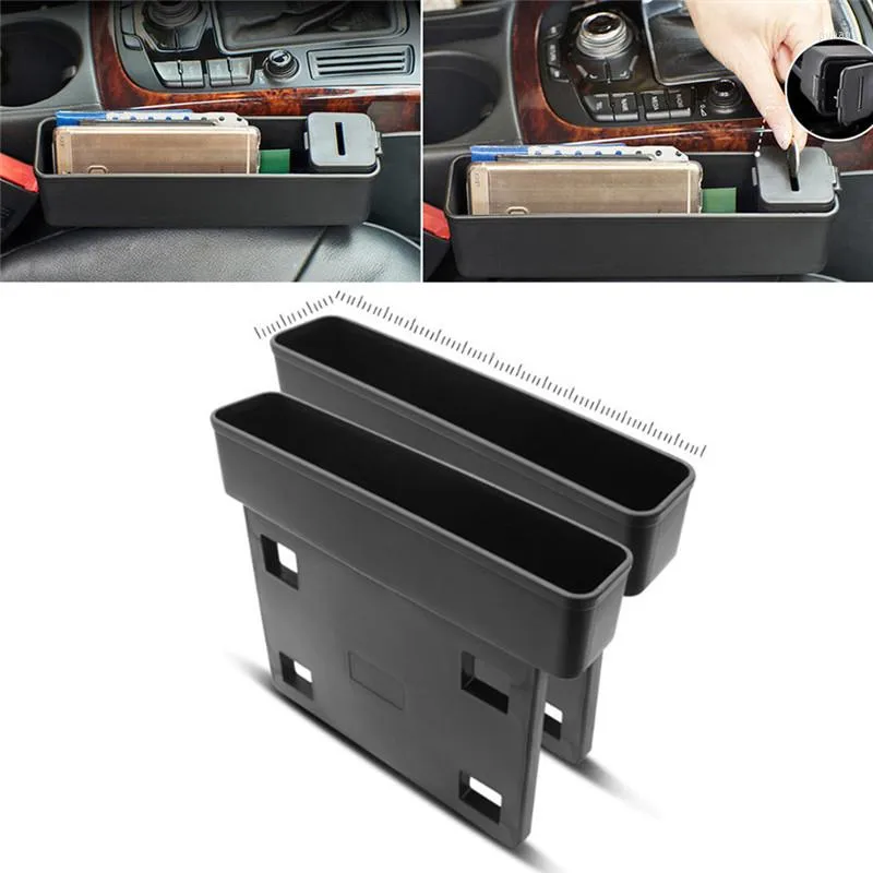 Car Organizer 1pc Seat Catcher Filler Console Side Pocket Fills The Gap Between Accessories