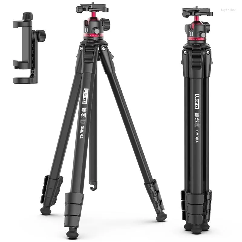 Treppiedi Treppiede per fotocamera Ulanzi OMBRA 1.5M per DSLR Portatile da viaggio in alluminio con testa a sfera panoramica a 360° Arca Swiss 8KG Maxload