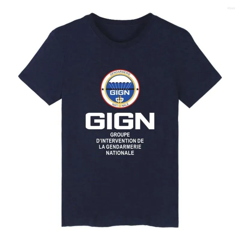 Heren t shirts gign zomer mode vrijetijds vrijetijdsstraat