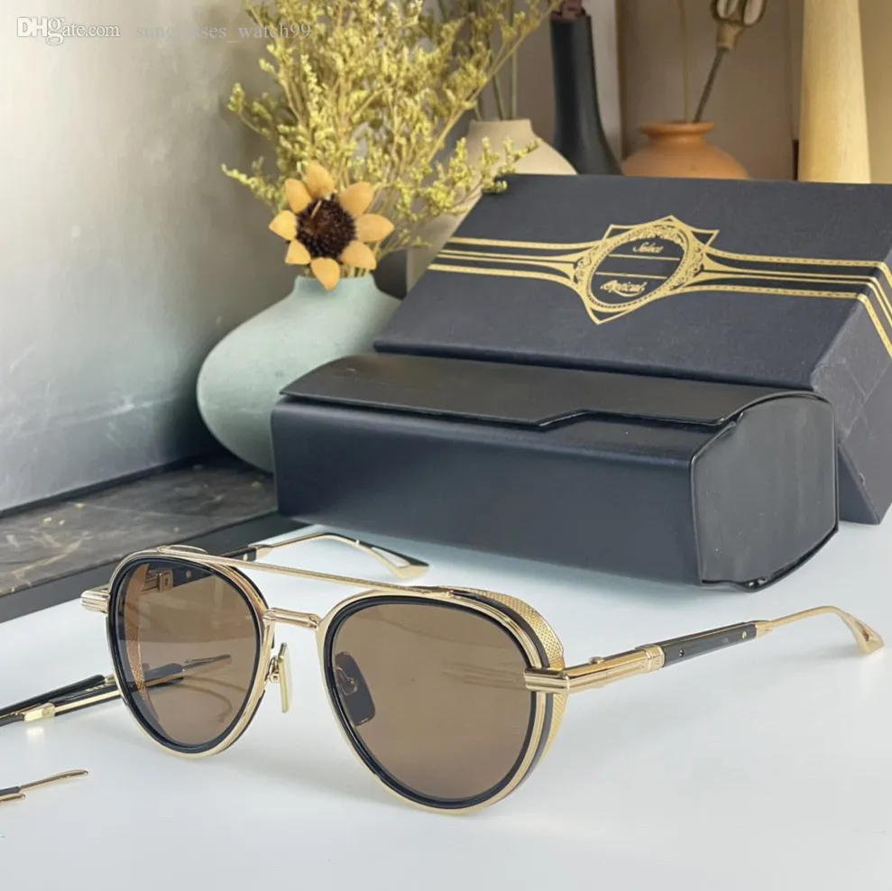 a Dita Epiluxury Eplx Gafas de sol Diseñador para mujer Hombre Lente ultravioleta Vintage Venta al por mayor China Wrap Últimas Top Marca original Espectáculos Lujo Ljx 4LEE