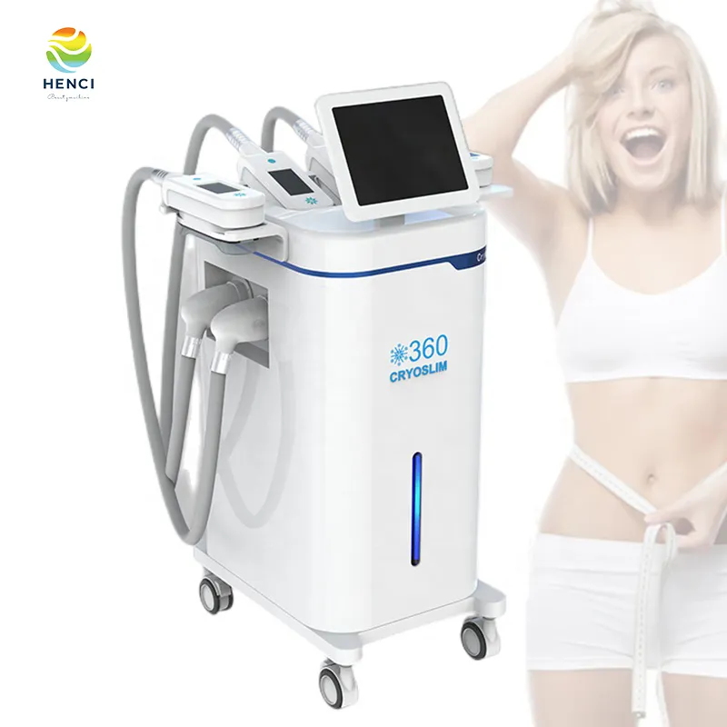 2023 Cryotherapy Slimming Criolipolisis Cryo Fat Cryolipolysis Machine 360 Cryolipolyse Fat Freezing Equipment For Home